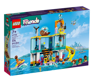 LEGO Friends 41736 Sea Rescue Center with Mini-Dolls & Sea Life