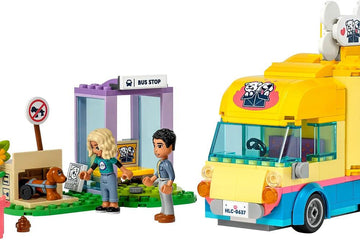 LEGO Friends 41741 Dog Rescue Van with Mini-Dolls