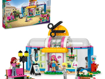 LEGO Friends 41743 Hair Salon Building Set for Kids