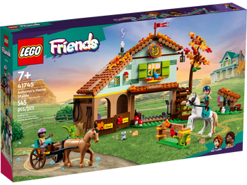 LEGO Friends 41745 Autumn's Horse Stable with Mini-Dolls