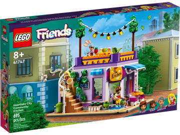 LEGO Friends 41747 Heartlake City Community Kitchen Playset