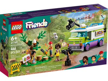 LEGO FRIENDS 41749 Newsroom Van with Mini-Dolls & Accessories
