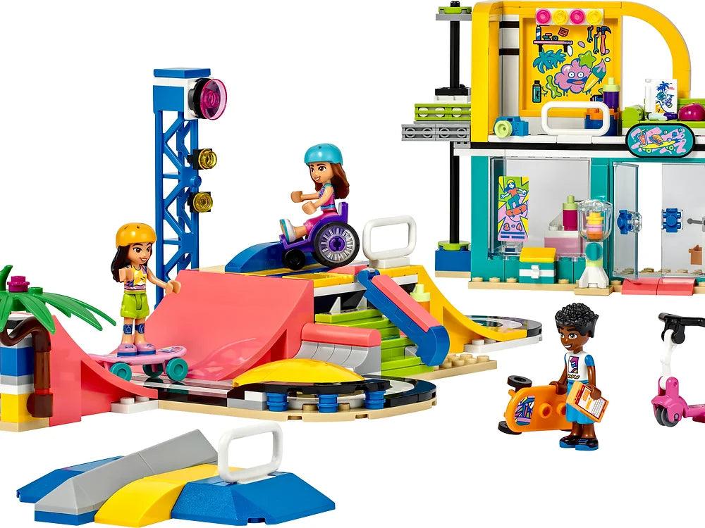 LEGO Friends 41751 Skate Park with Mini-Dolls and Accessories
