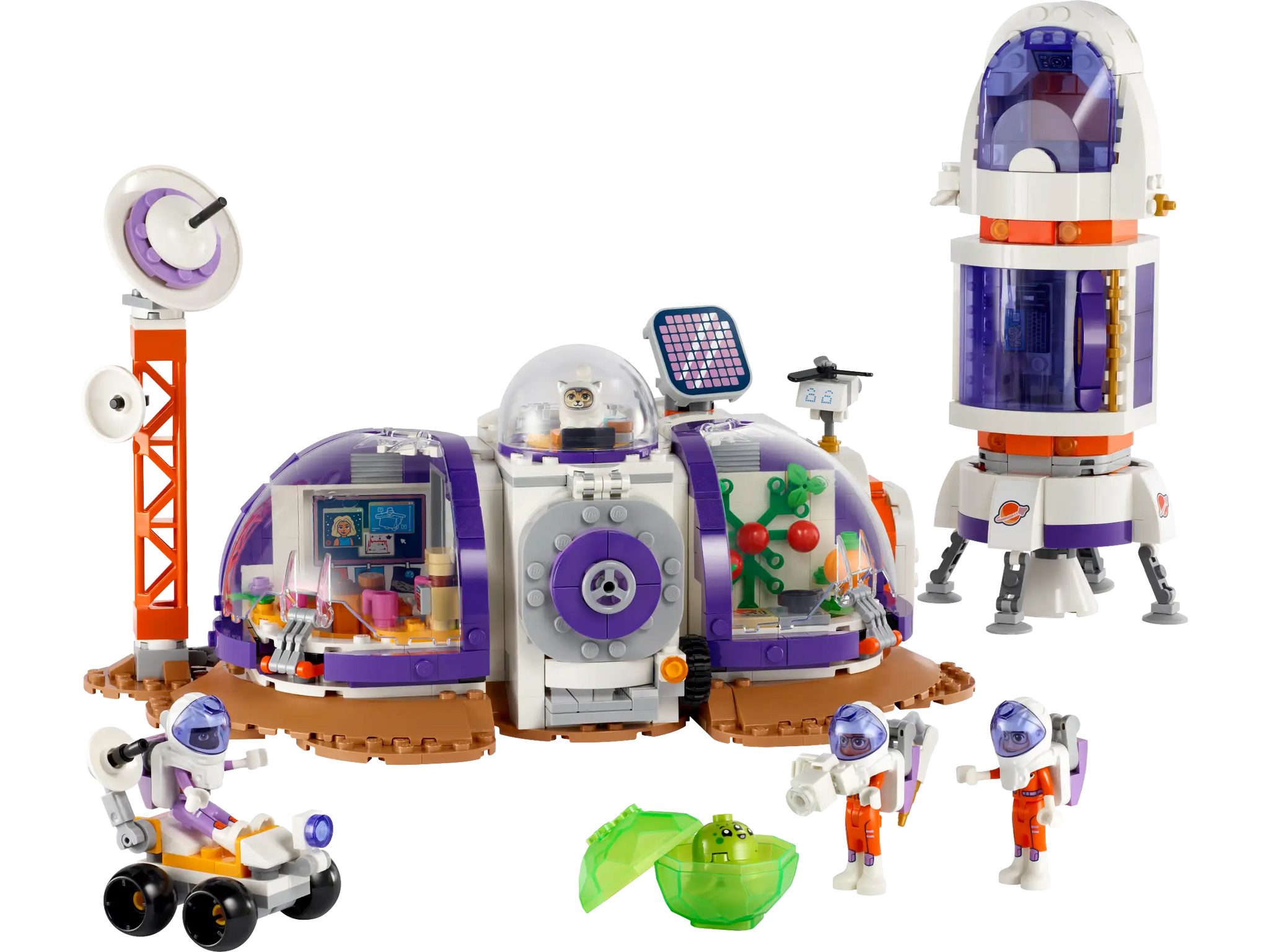 LEGO FRIENDS 42605 Mars Space Base & Rocket Set