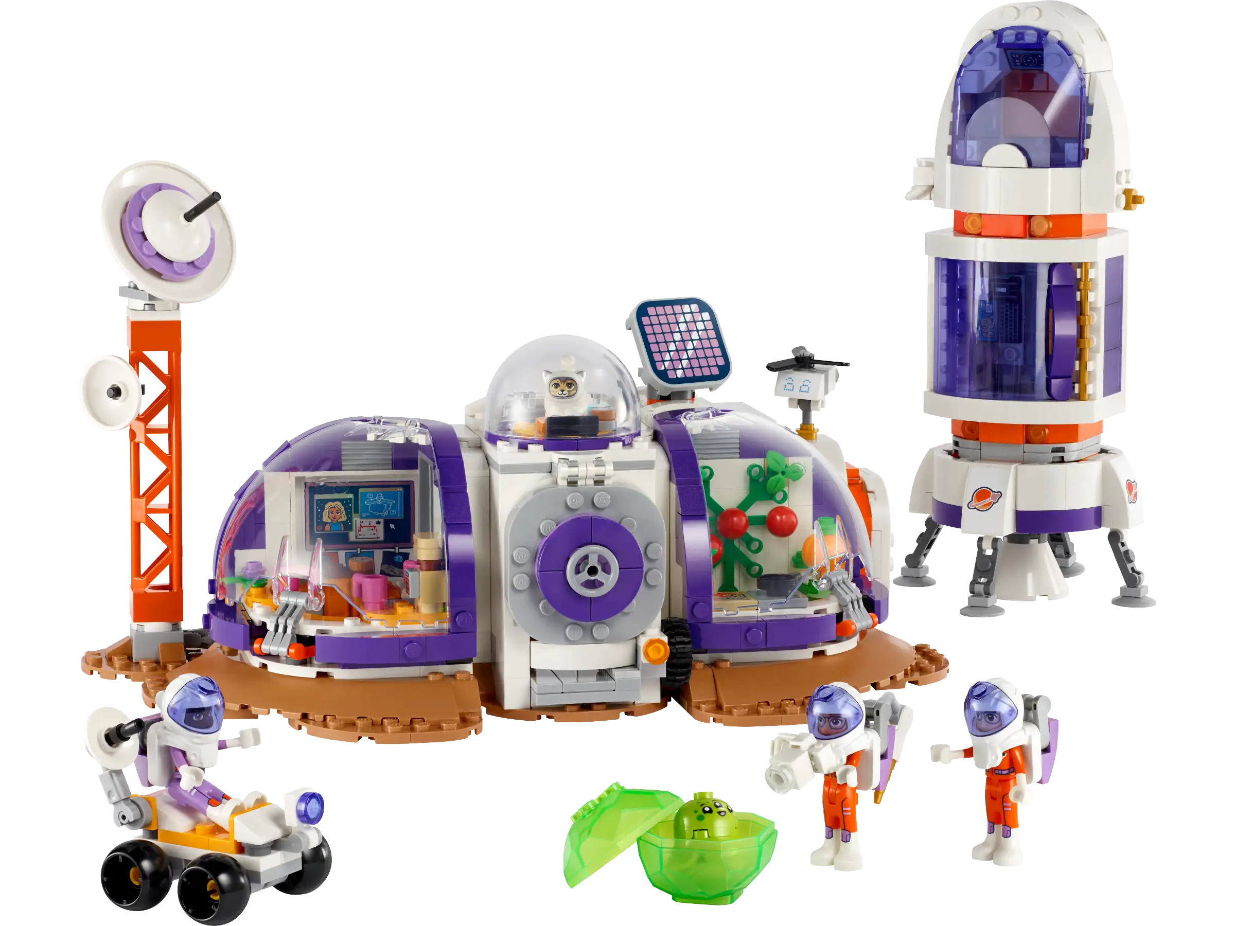 LEGO FRIENDS 42605 Mars Space Base & Rocket Set