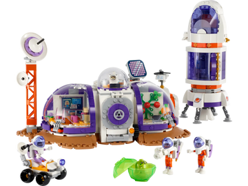 LEGO FRIENDS 42605 Mars Space Base & Rocket Set