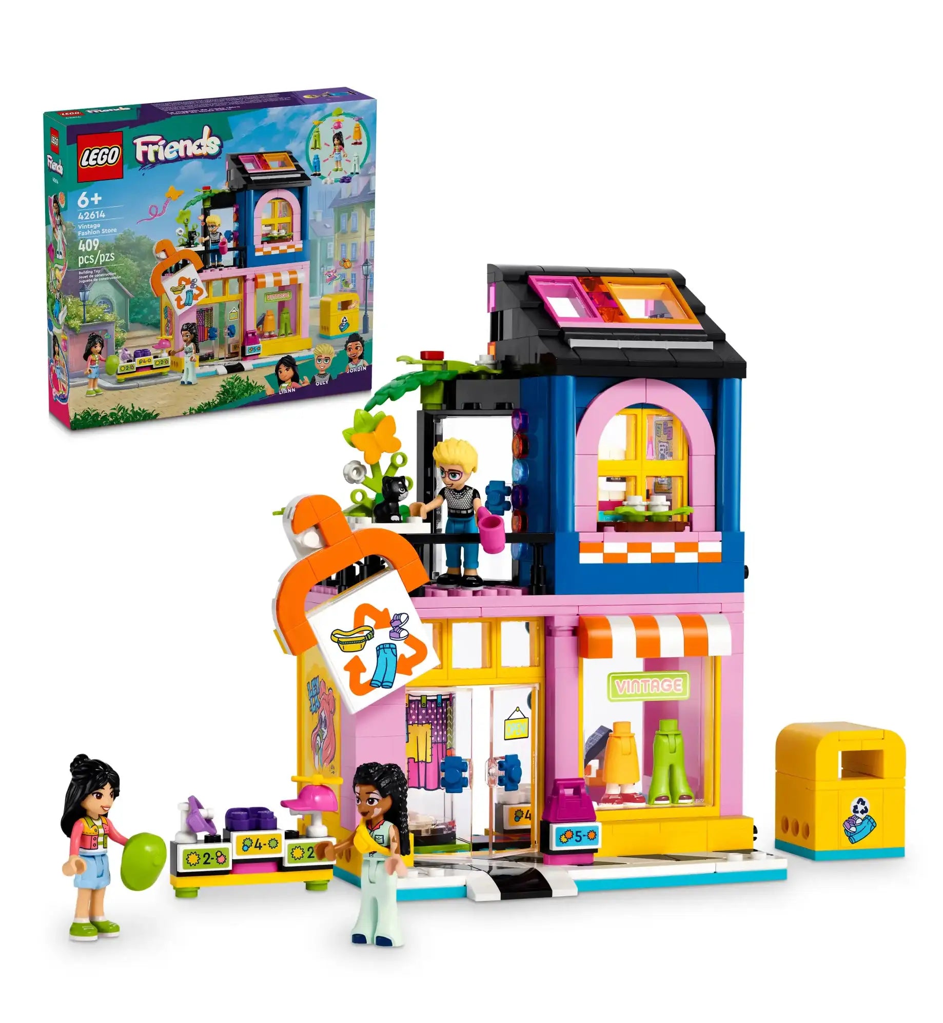 LEGO FRIENDS 42614 Vintage Fashion Store Building Set