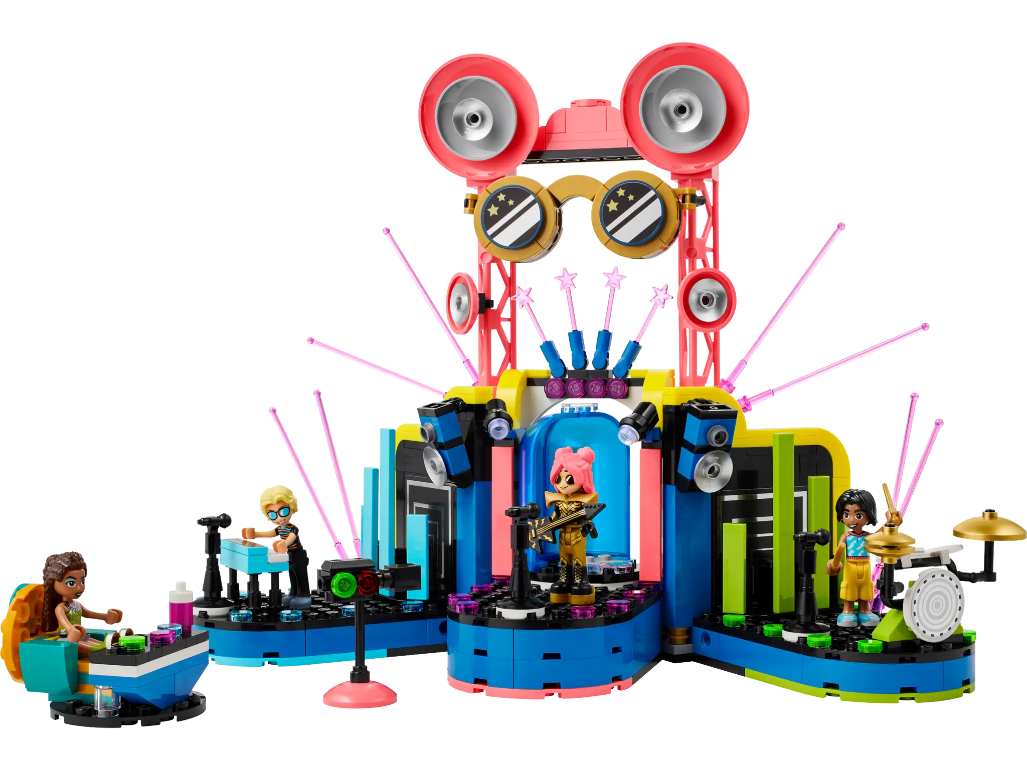 LEGO Friends 42616 Music Talent Show Playset for Kids