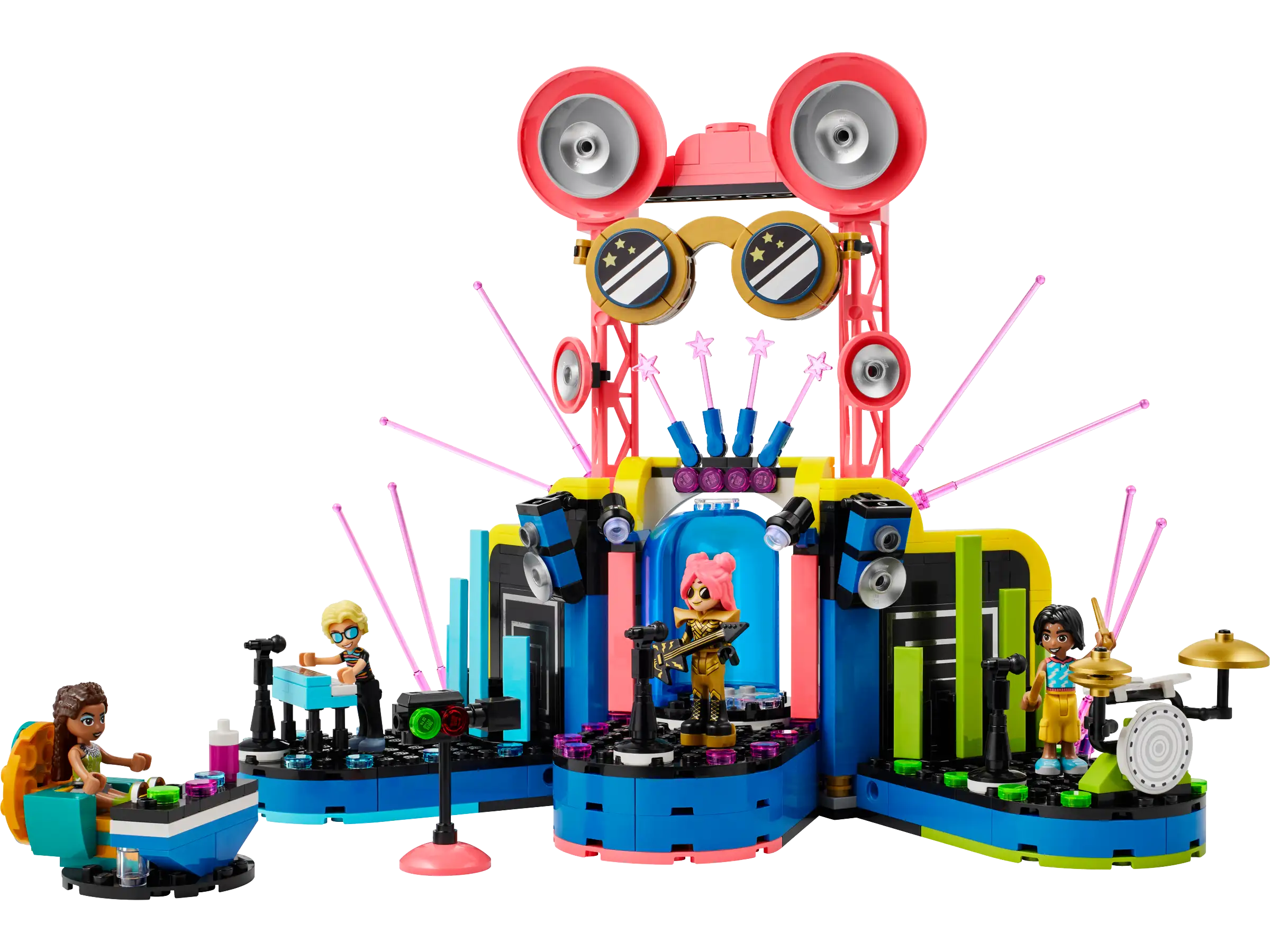 LEGO Friends 42616 Music Talent Show Playset for Kids