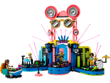 LEGO Friends 42616 Music Talent Show Playset for Kids