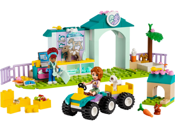 LEGO Friends 42632 Farm Animal Vet Clinic with Mini-Dolls