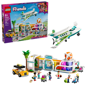 LEGO FRIENDS Heartlake City Airport & Airplane Set 42656