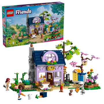 LEGO Friends Beekeepers' House & Flower Garden Set 42669
