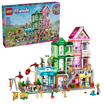 LEGO Friends Heartlake City Apartments & Stores Set 42670