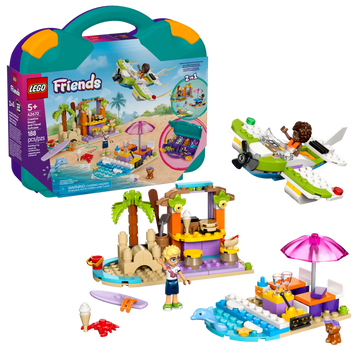 LEGO FRIENDS 42672 Creative Beach Travel Suitcase Set