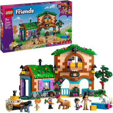 LEGO Friends Pony Ranch & Stable Building Set 42654