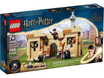 LEGO Harry Potter Hogwarts First Flying Lesson Playset 76395