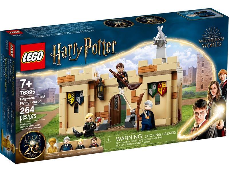 LEGO Harry Potter Hogwarts First Flying Lesson Playset 76395