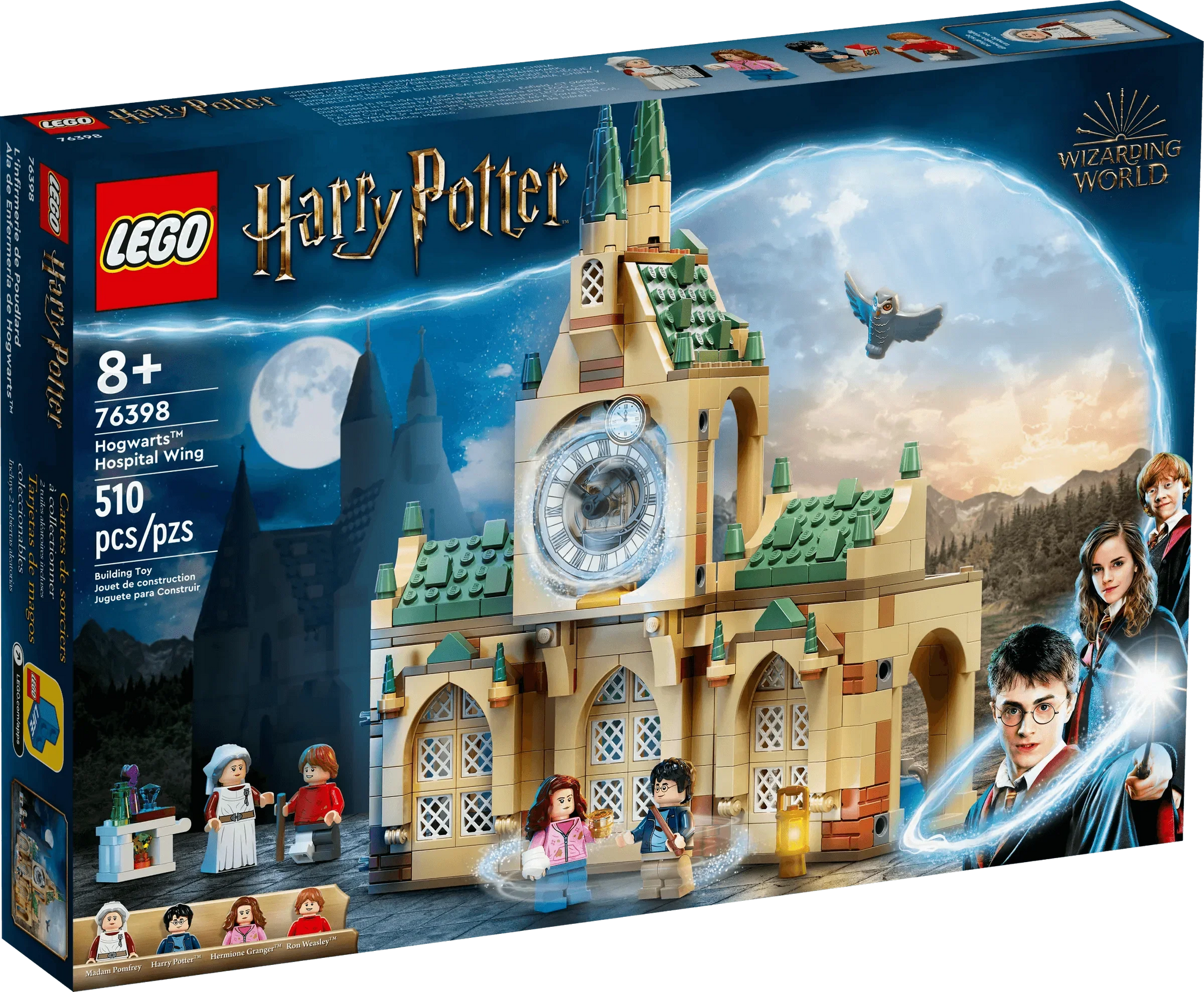 LEGO Harry Potter 76398 Hogwarts Hospital Wing Playset