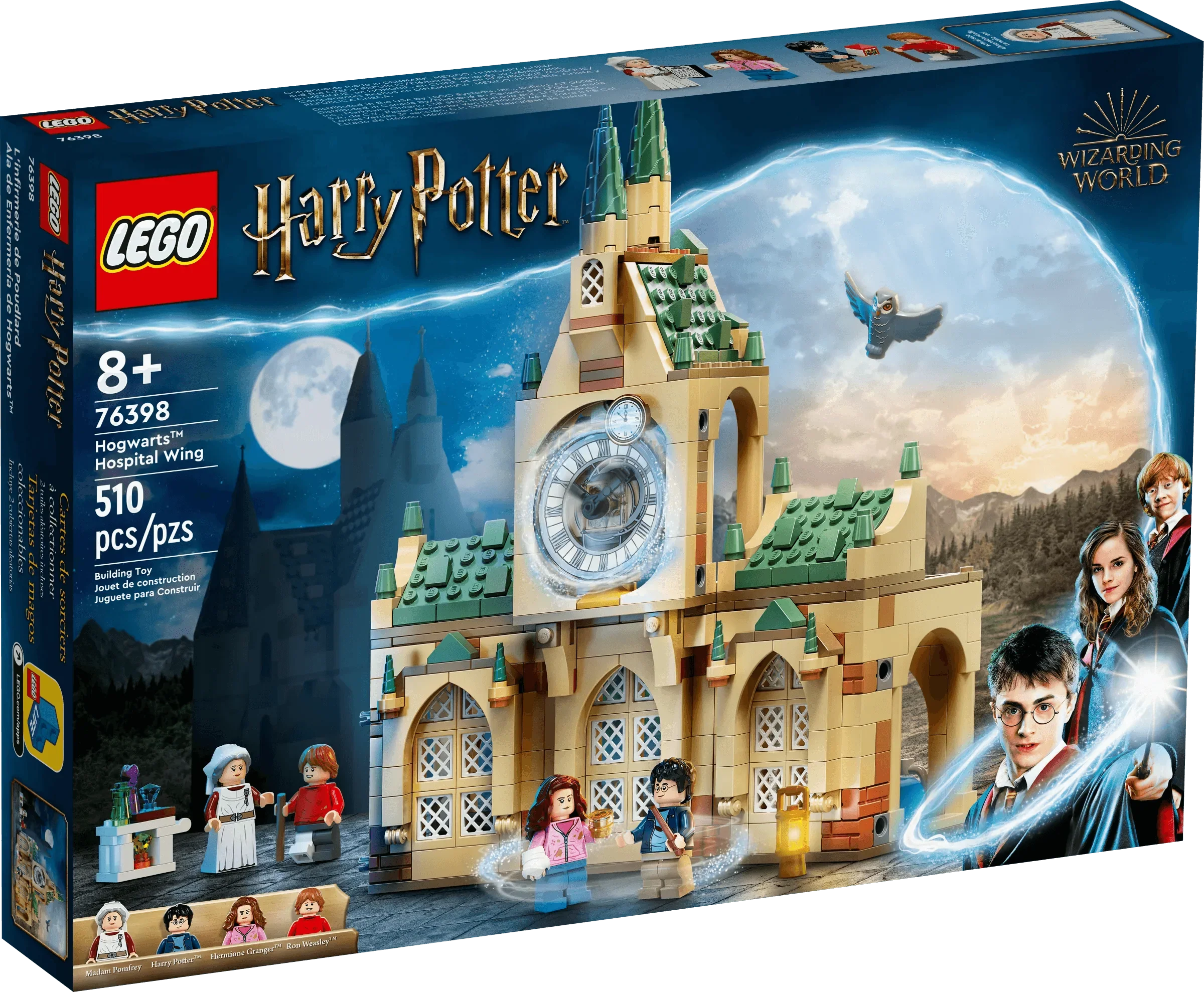 LEGO Harry Potter 76398 Hogwarts Hospital Wing Playset