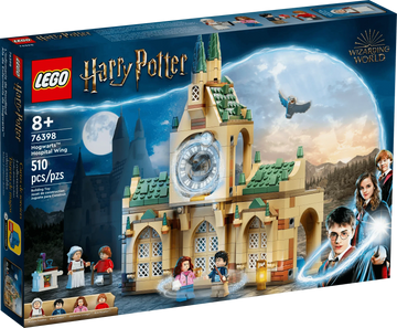 LEGO Harry Potter 76398 Hogwarts Hospital Wing Playset