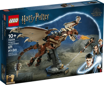 LEGO Harry Potter Hungarian Horntail Dragon 76406 Model