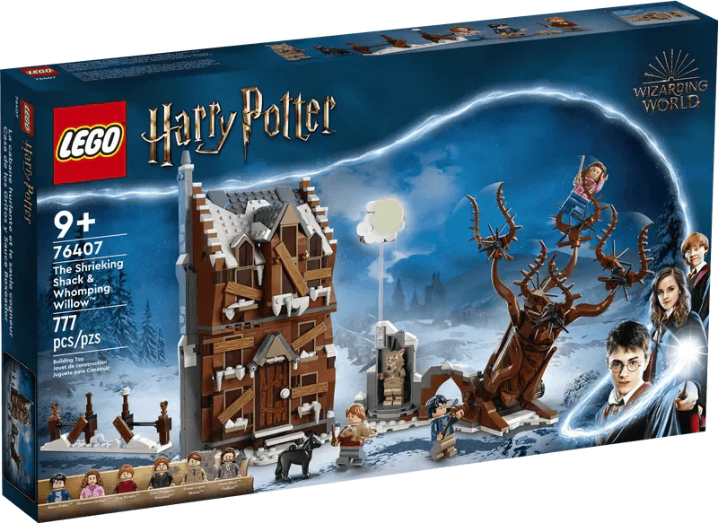 LEGO Harry Potter Shrieking Shack & Whomping Willow Set