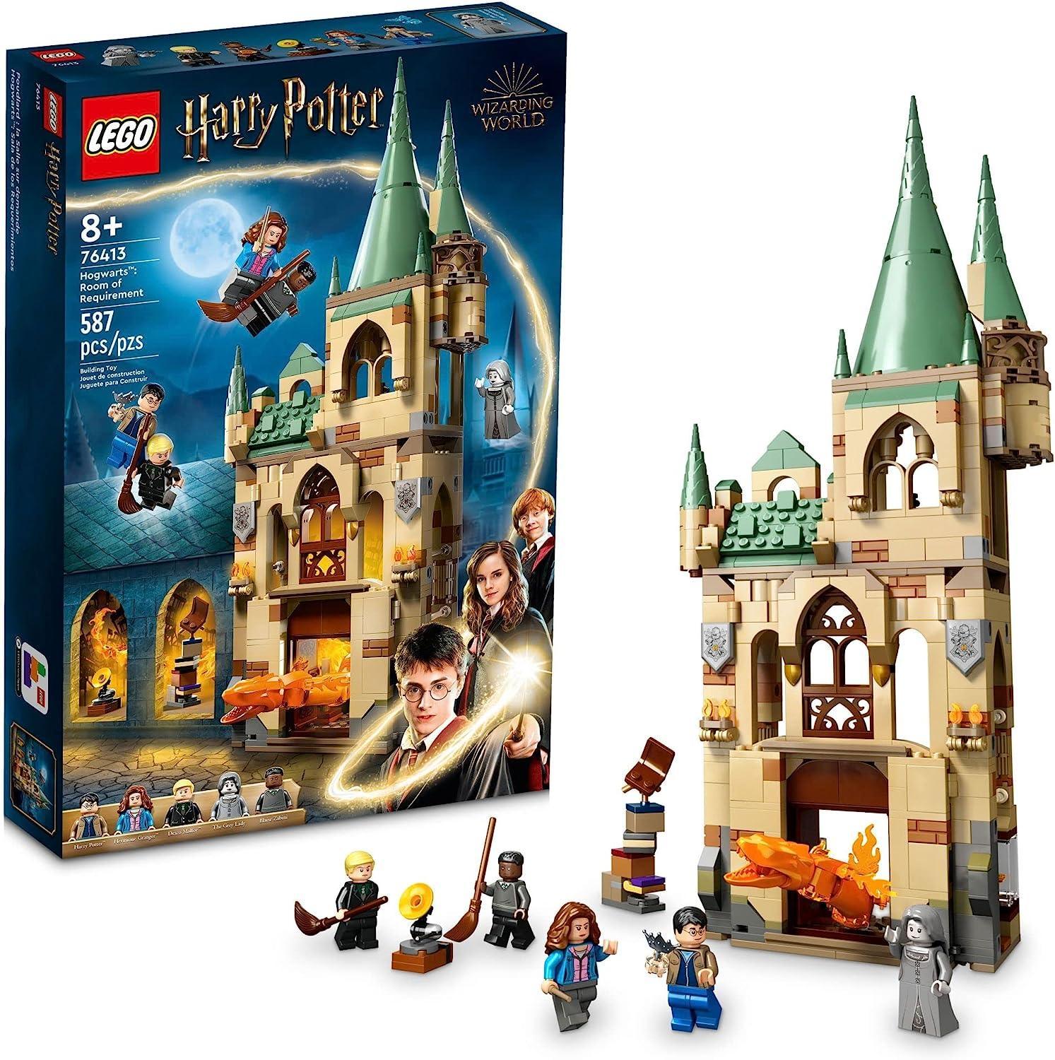 LEGO Harry Potter 76413 Hogwarts Room of Requirement Set