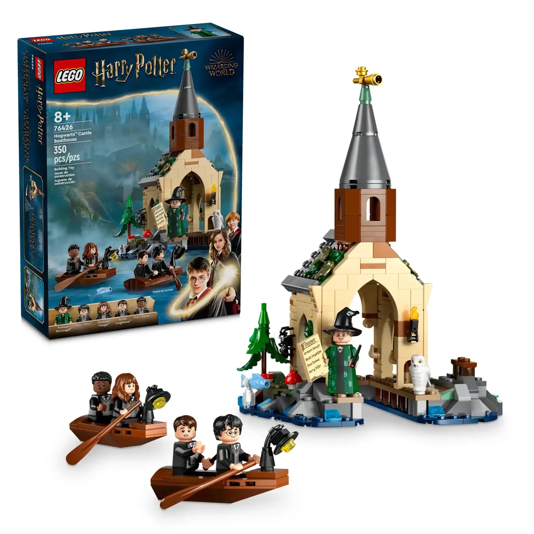 LEGO Harry Potter Hogwarts Castle Boathouse Set 76426
