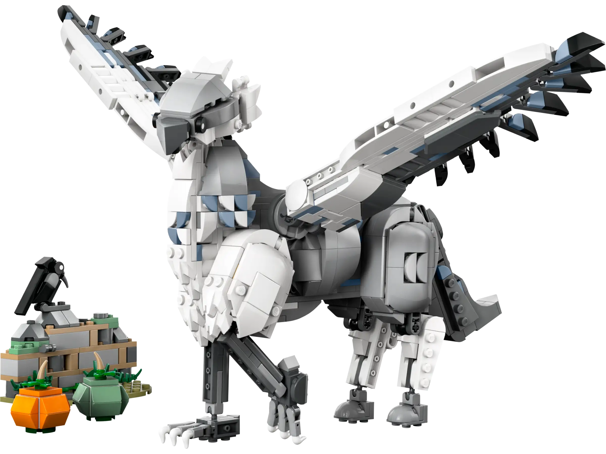 LEGO Harry Potter Buckbeak™ Set with Hagrid's Garden