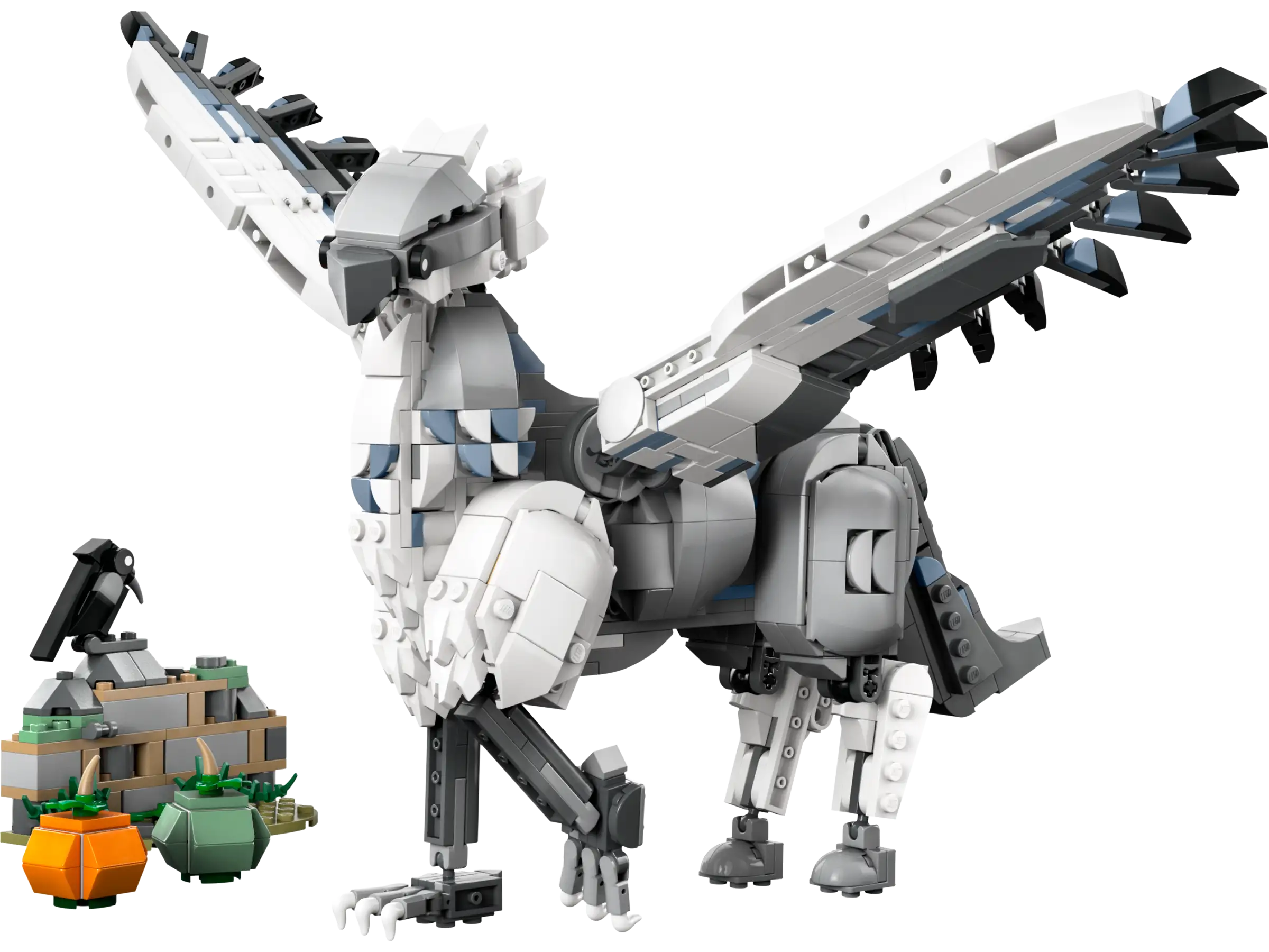 LEGO Harry Potter Buckbeak™ Set with Hagrid's Garden