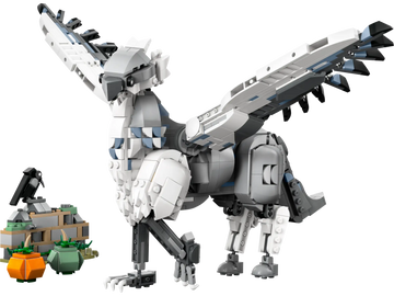 LEGO Harry Potter Buckbeak™ Set with Hagrid's Garden