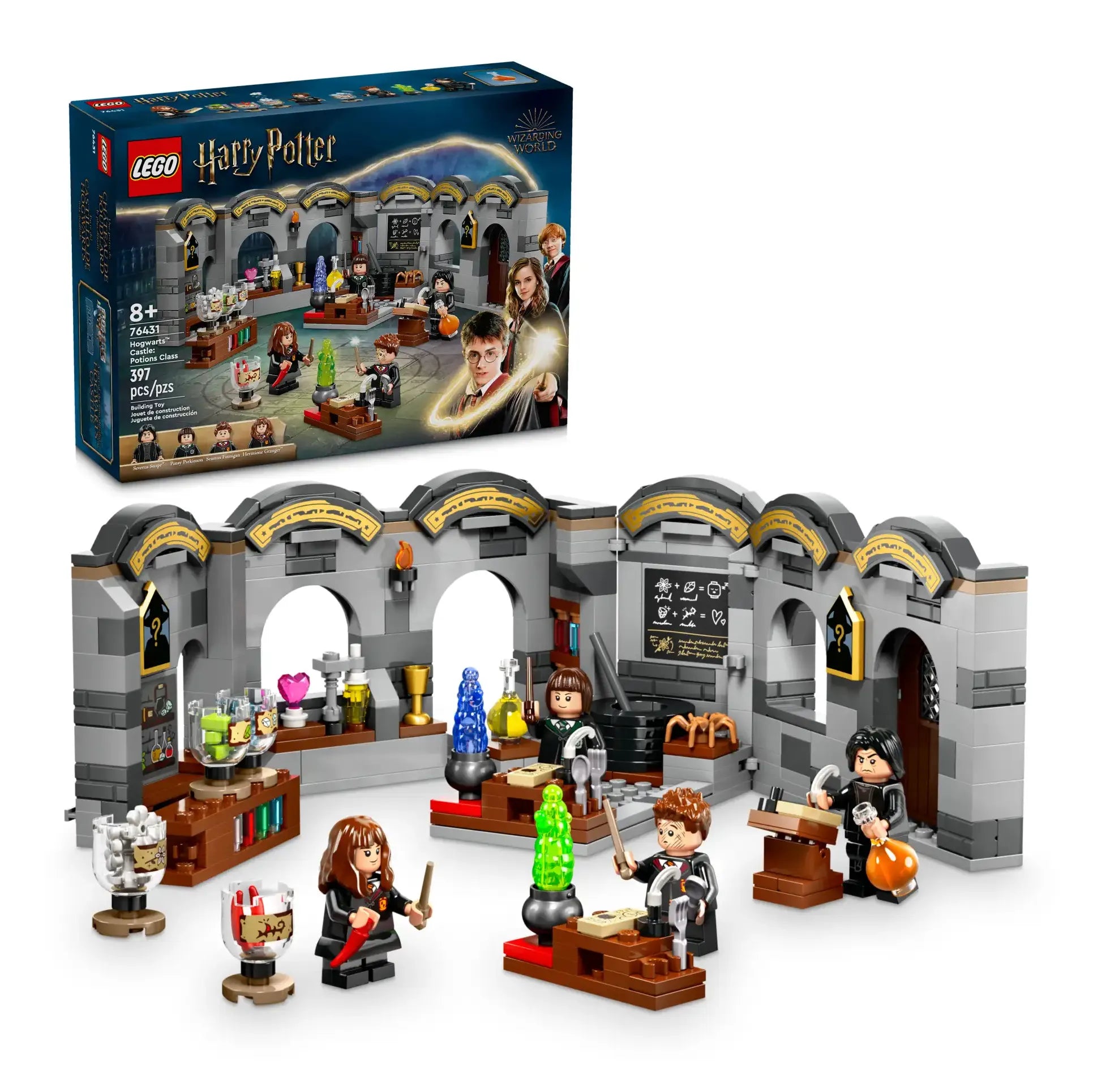 LEGO Harry Potter Potions Class Set with Minifigures