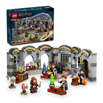 LEGO Harry Potter Potions Class Set with Minifigures