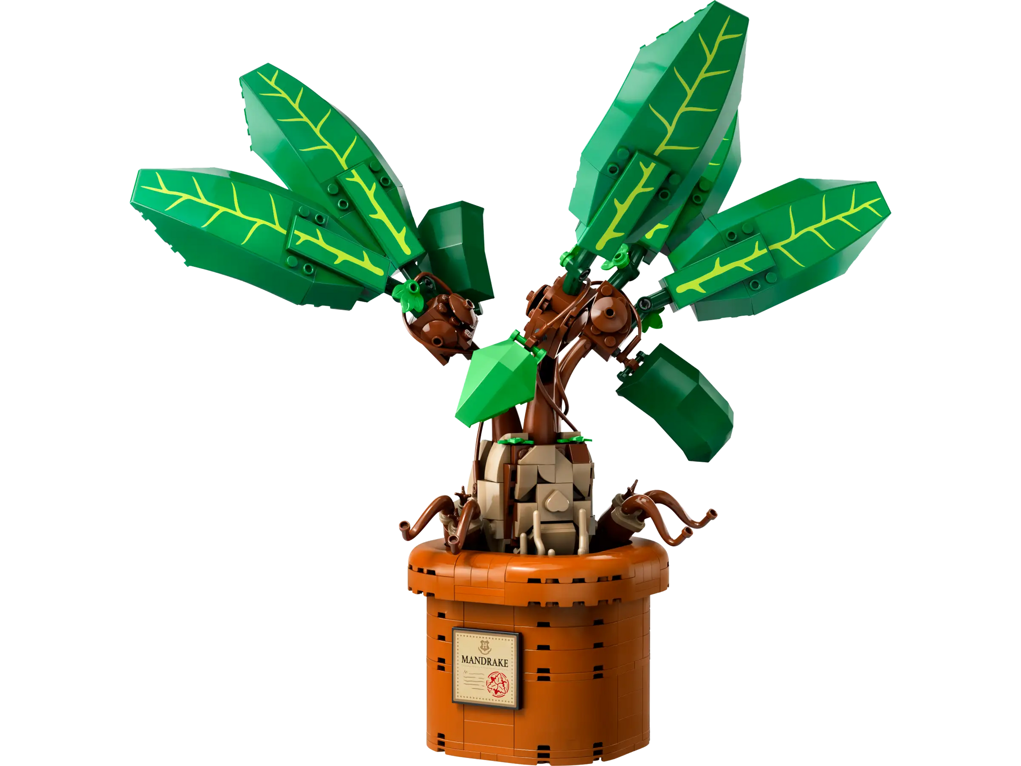 LEGO Harry Potter 76433 Mandrake Plant Building Toy