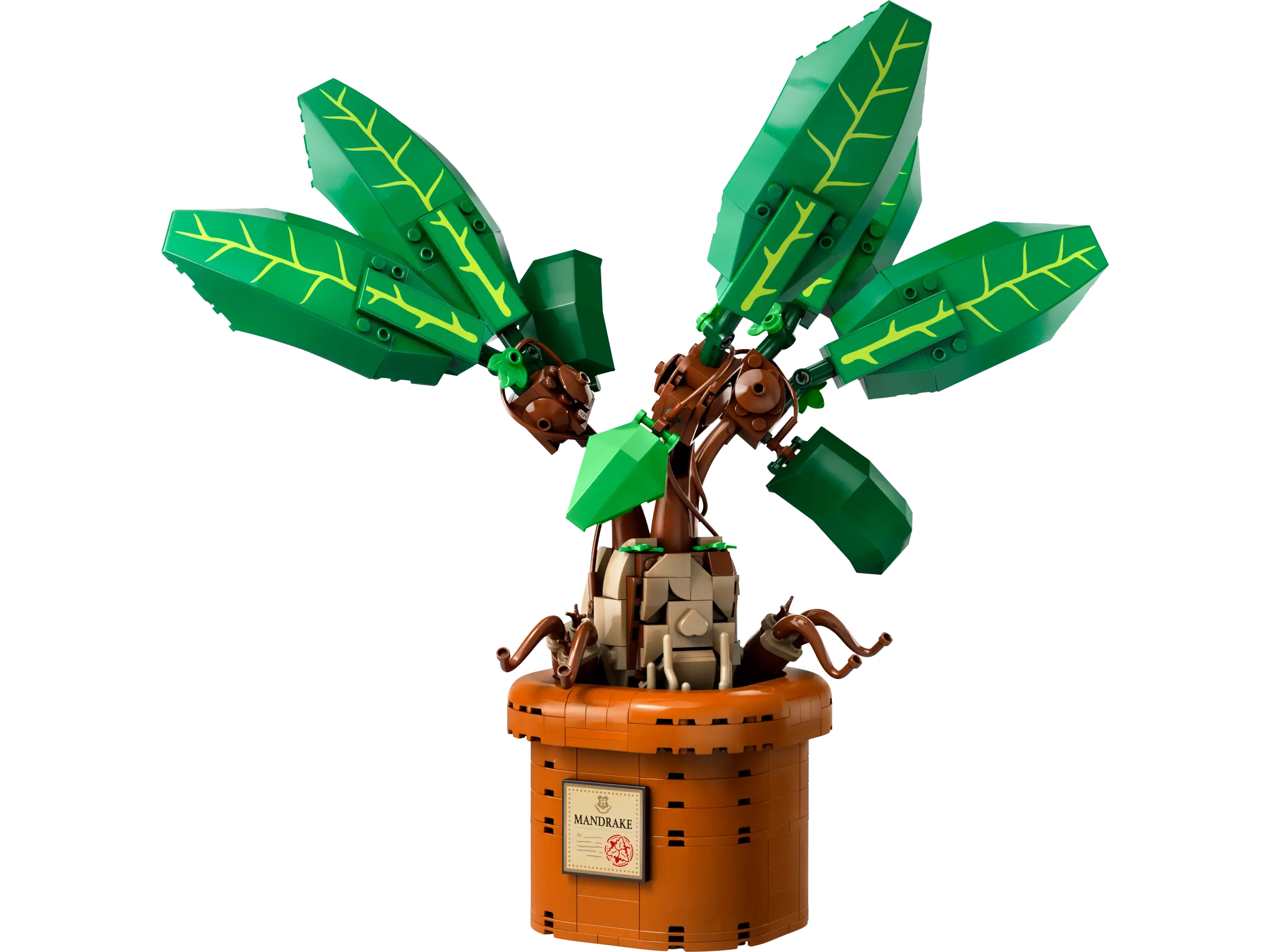 LEGO Harry Potter 76433 Mandrake Plant Building Toy