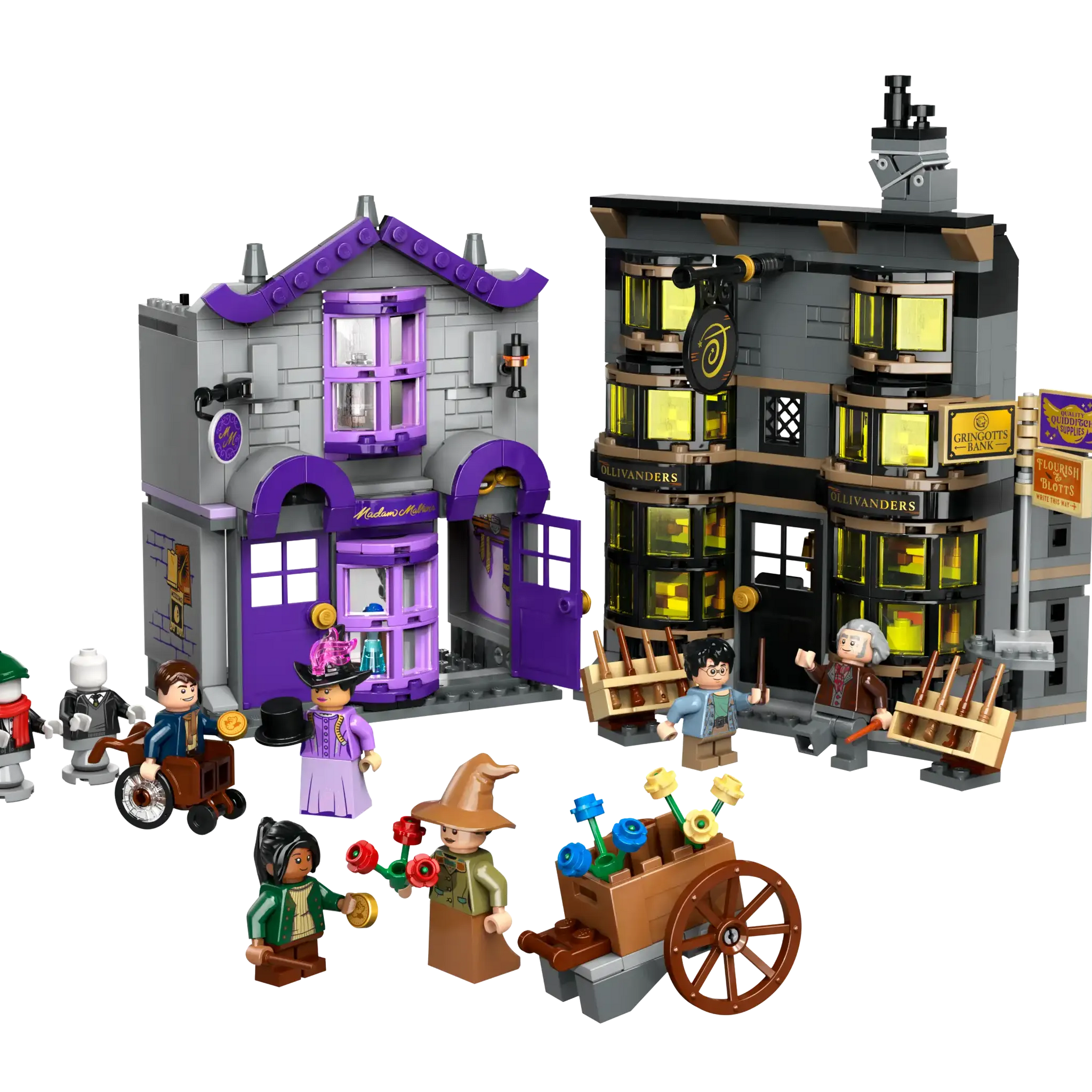 LEGO Harry Potter Ollivanders & Madam Malkin's Shops Set