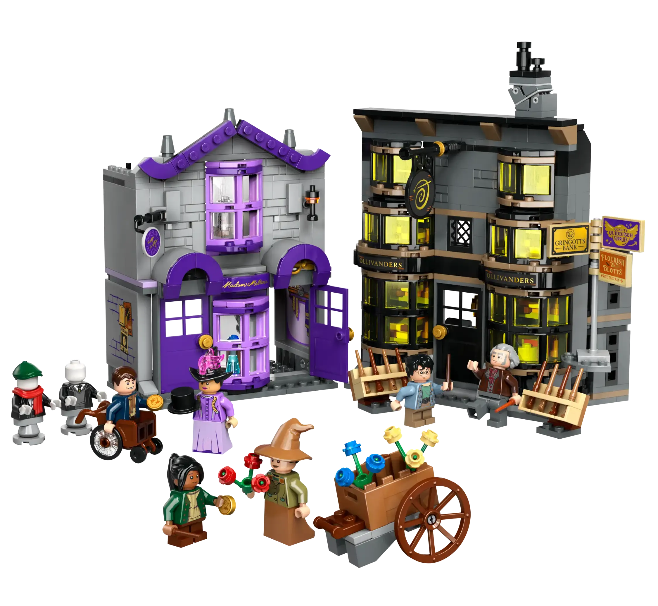LEGO Harry Potter Ollivanders & Madam Malkin's Shops Set