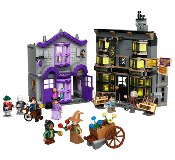 LEGO Harry Potter Ollivanders & Madam Malkin's Shops Set