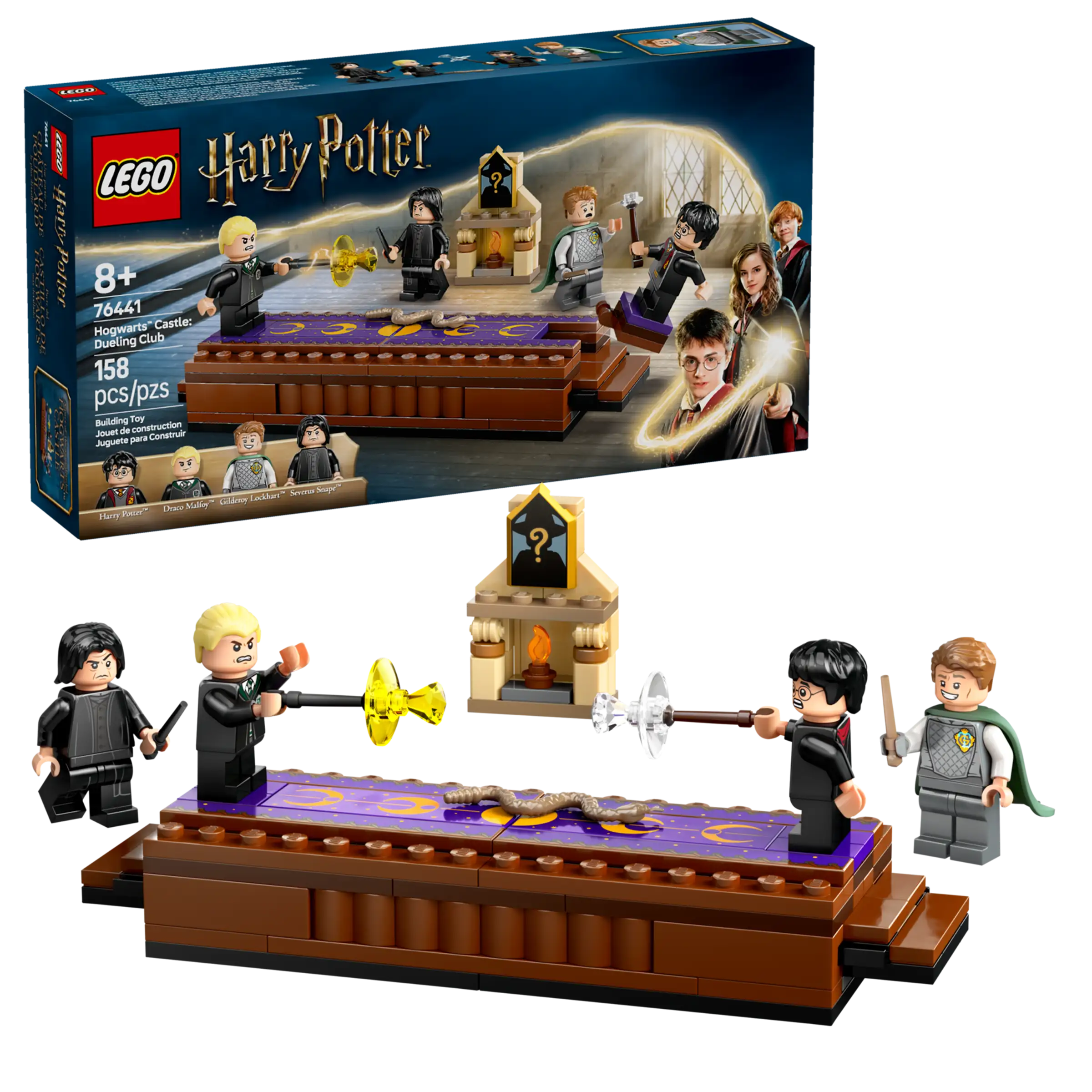 LEGO Harry Potter Hogwarts Castle Dueling Club Set 76441