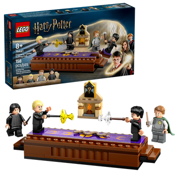 LEGO Harry Potter Hogwarts Castle Dueling Club Set 76441