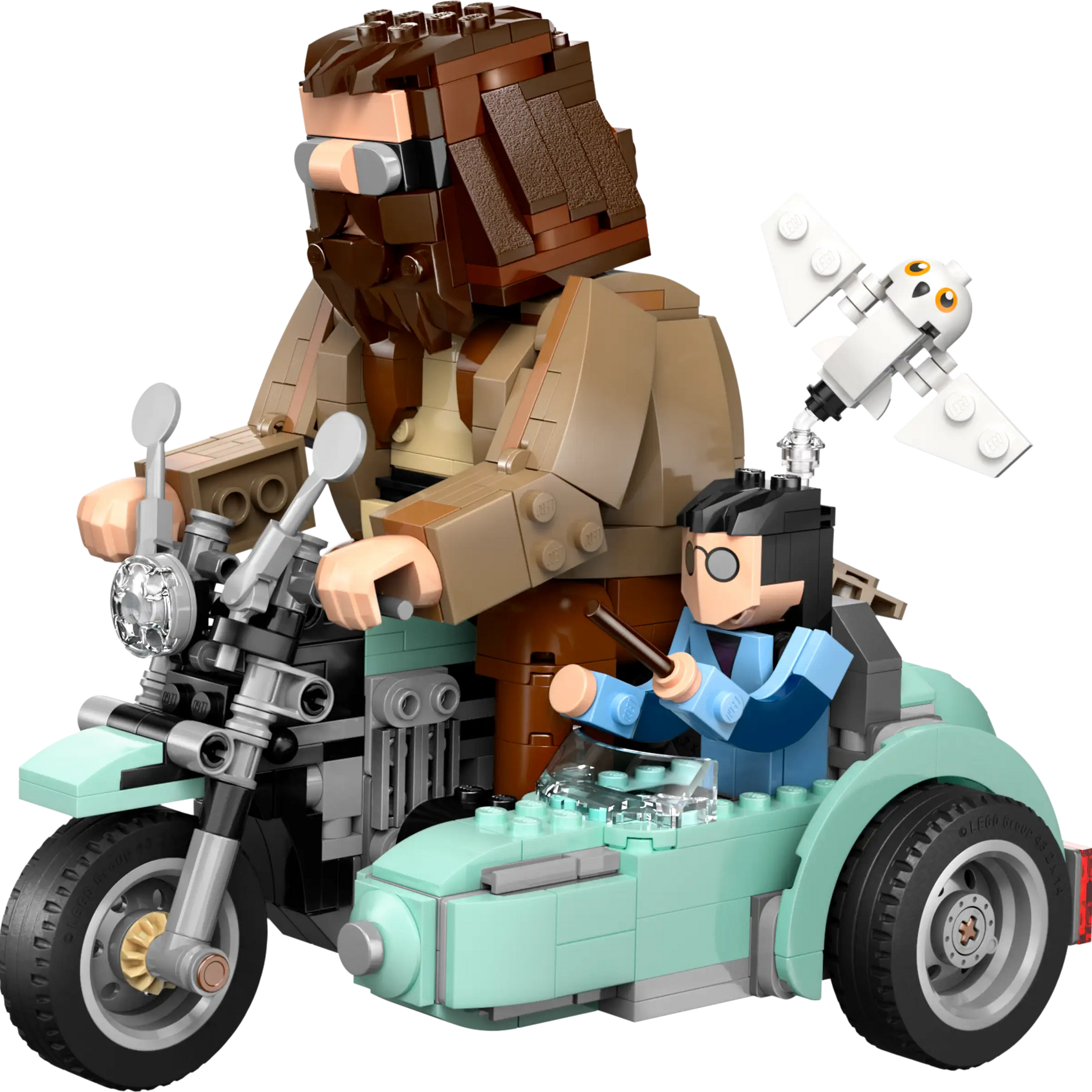 LEGO Harry Potter Hagrid & Harry's Motorcycle Ride Set
