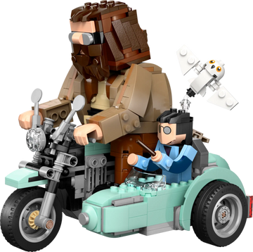 LEGO Harry Potter Hagrid & Harry's Motorcycle Ride Set