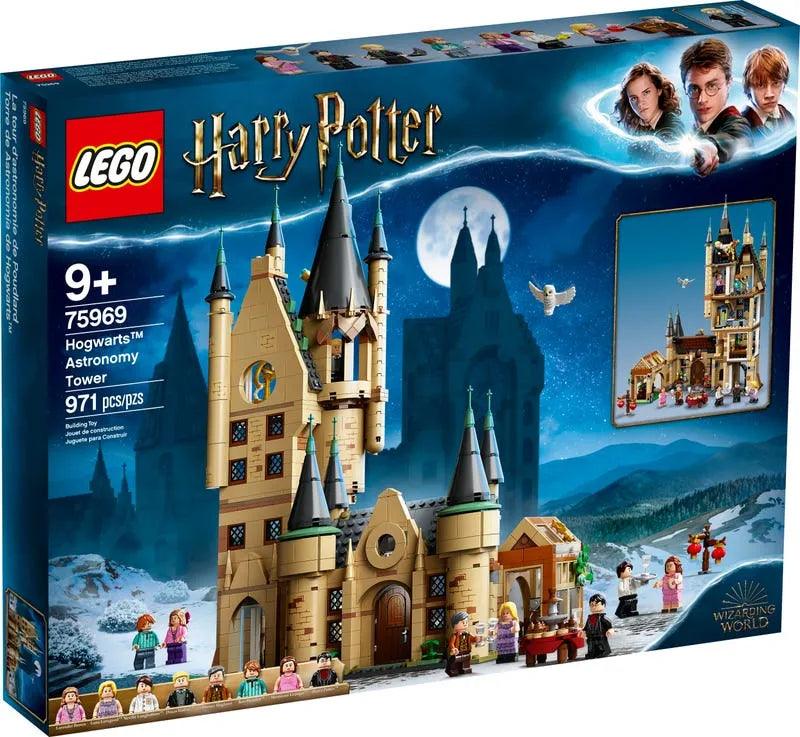 LEGO Harry Potter 75969 Hogwarts Astronomy Tower Playset