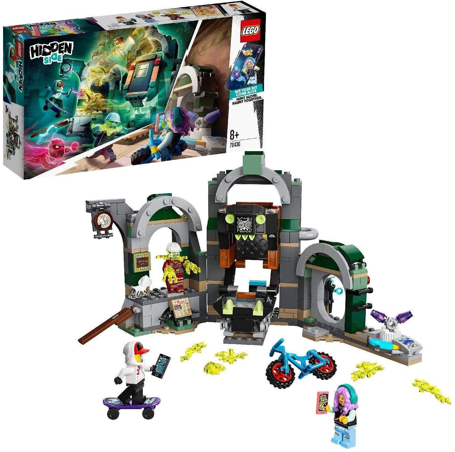 LEGO Hidden Side 70430 Newbury Subway AR Playset
