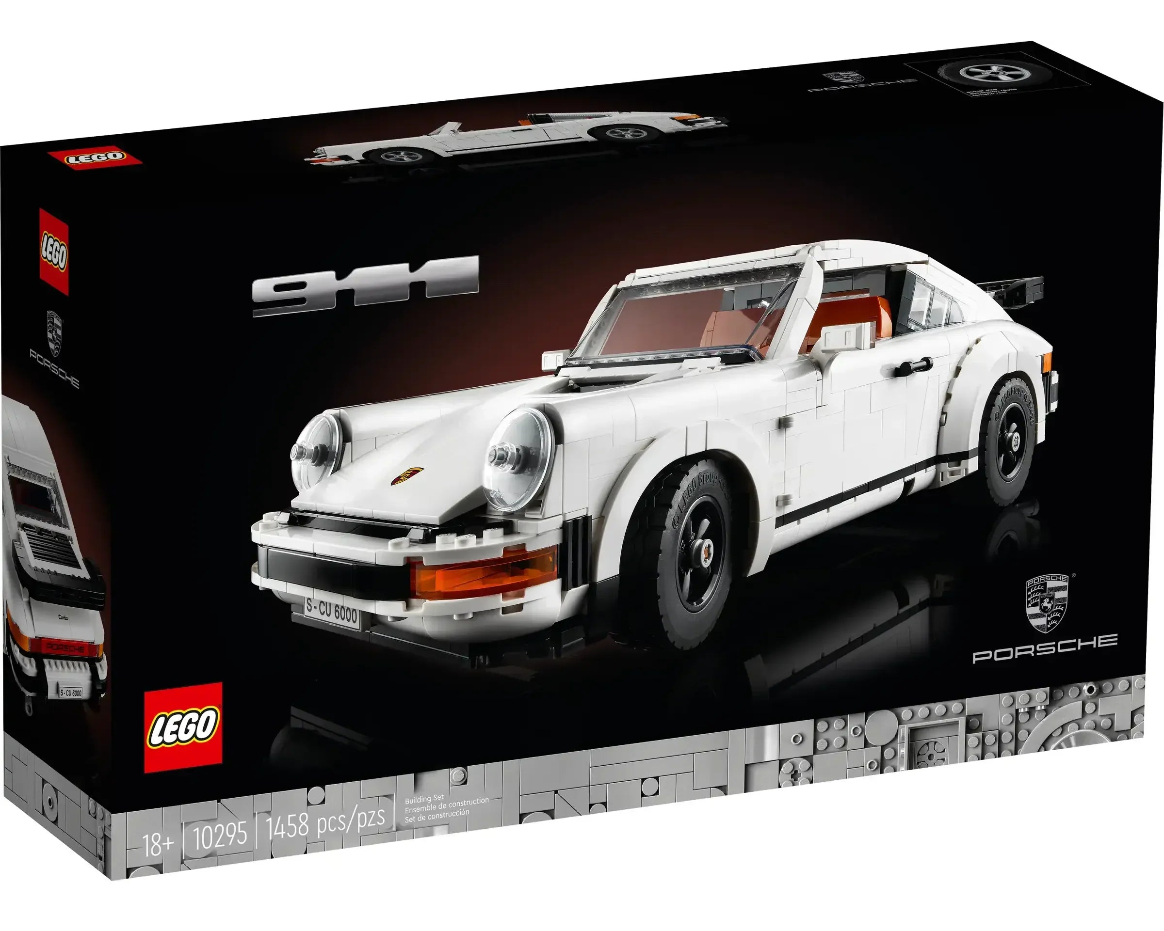 LEGO Porsche 911 10295 Turbo & Targa Model Kit