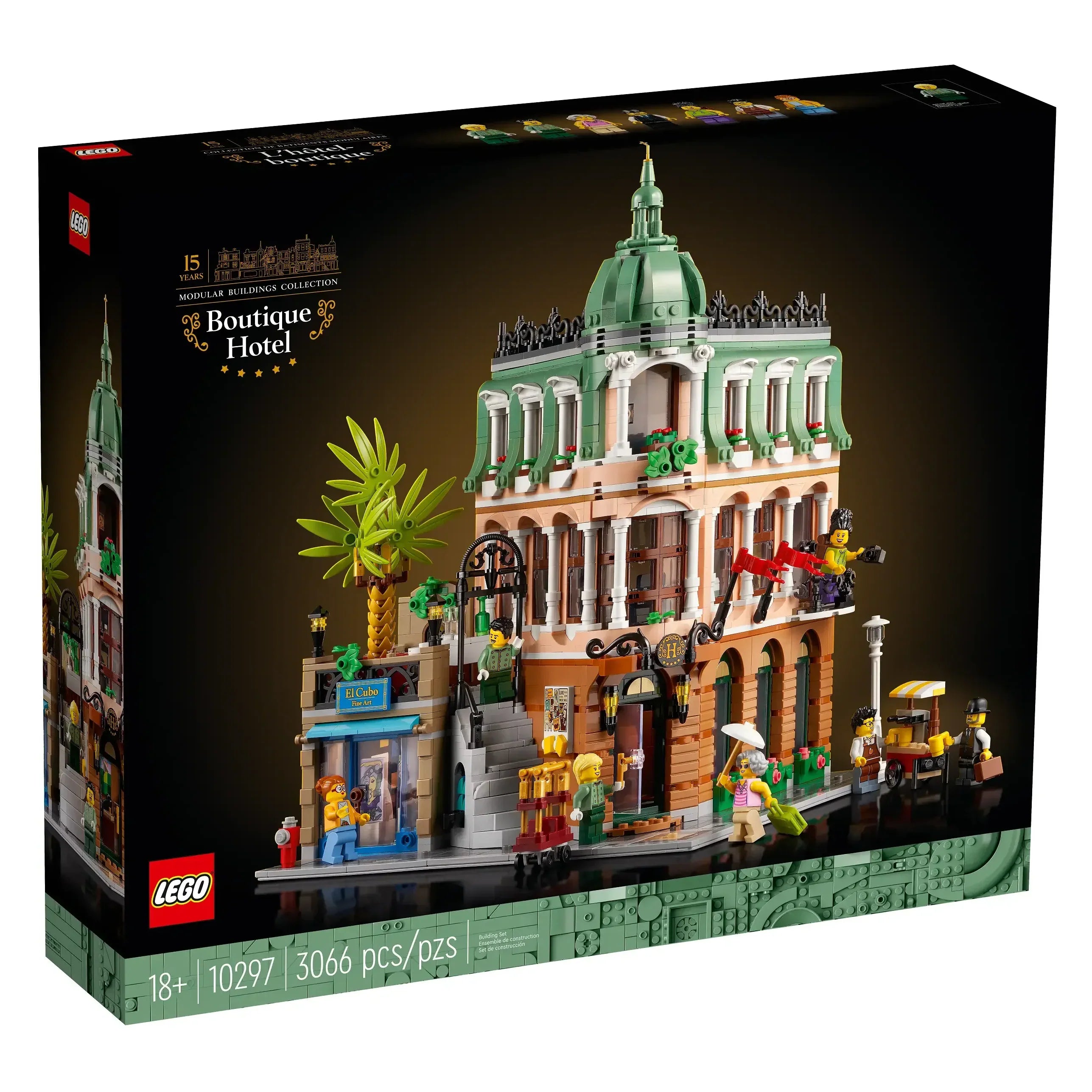 LEGO ICONS 10297 Boutique Hotel Building Set
