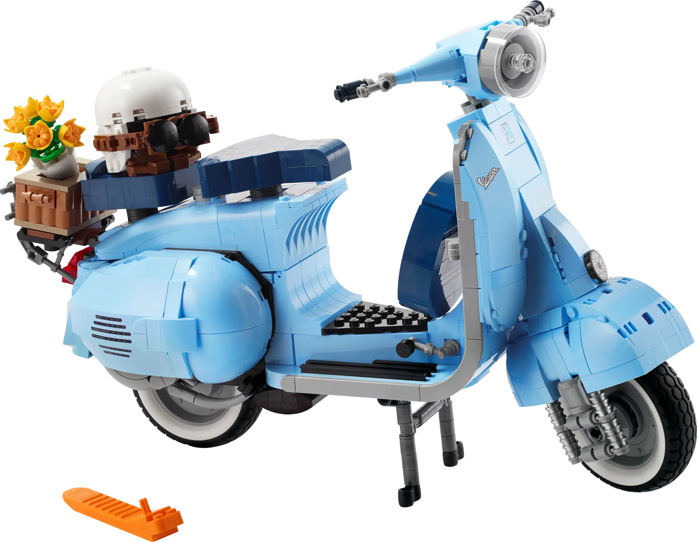 LEGO 10298 Vespa 125 Model Kit - Pastel Blue