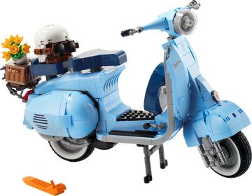 LEGO 10298 Vespa 125 Model Kit - Pastel Blue
