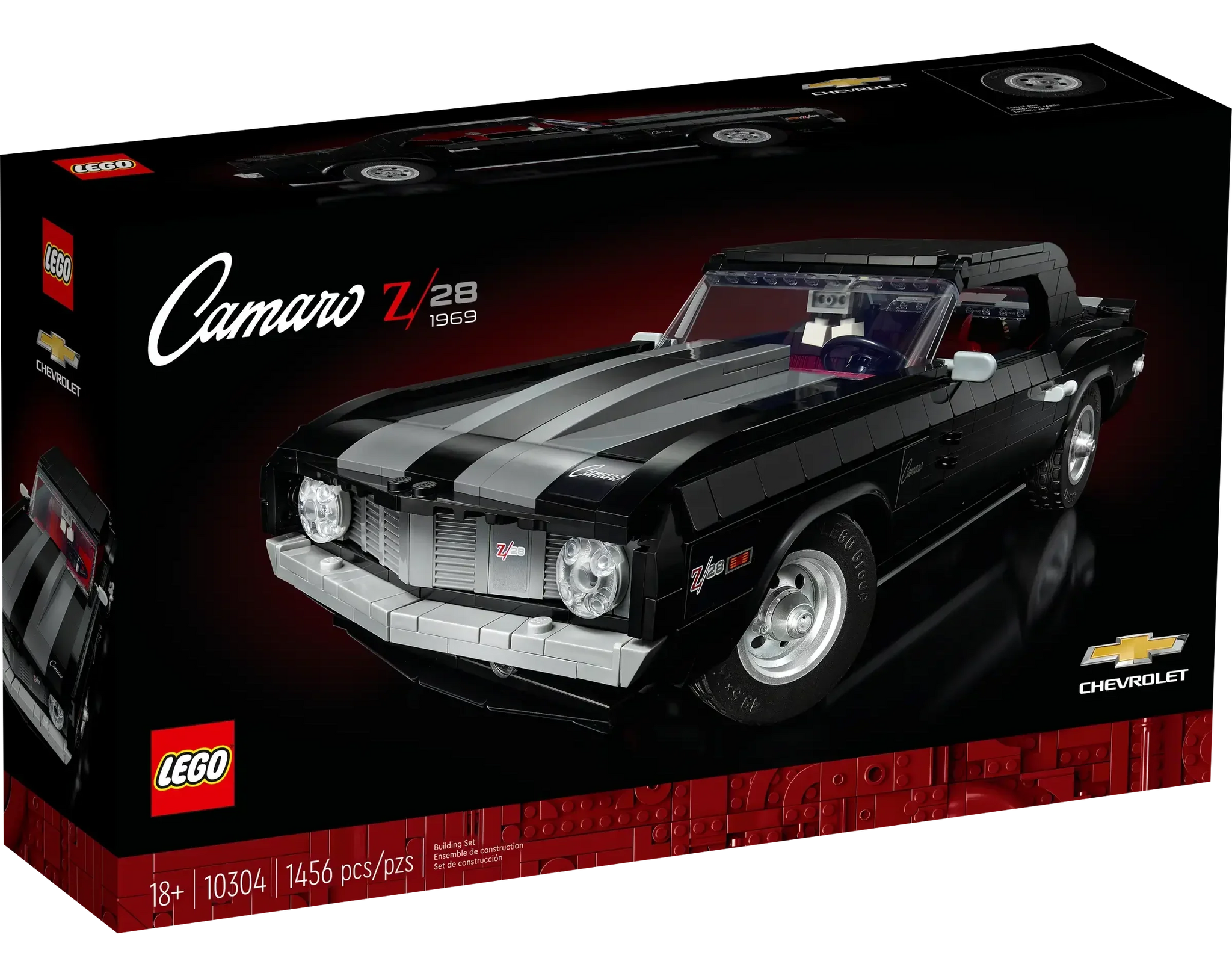 LEGO ICONS Chevrolet Camaro Z28 Building Set 10304